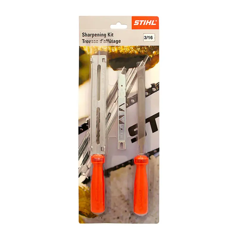 Stihl 3/16 In. All-In-One Chainsaw File Kit With Depth Gauge Tool 1
