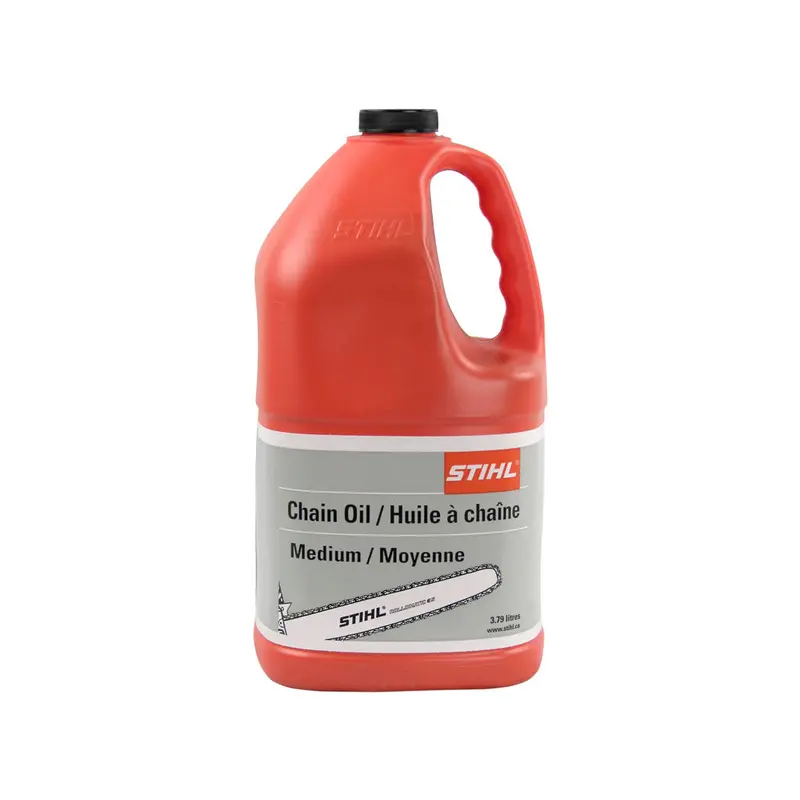 Stihl 3.79-Litre Bulk Bar And Chain Lubricant – Medium Grade 1