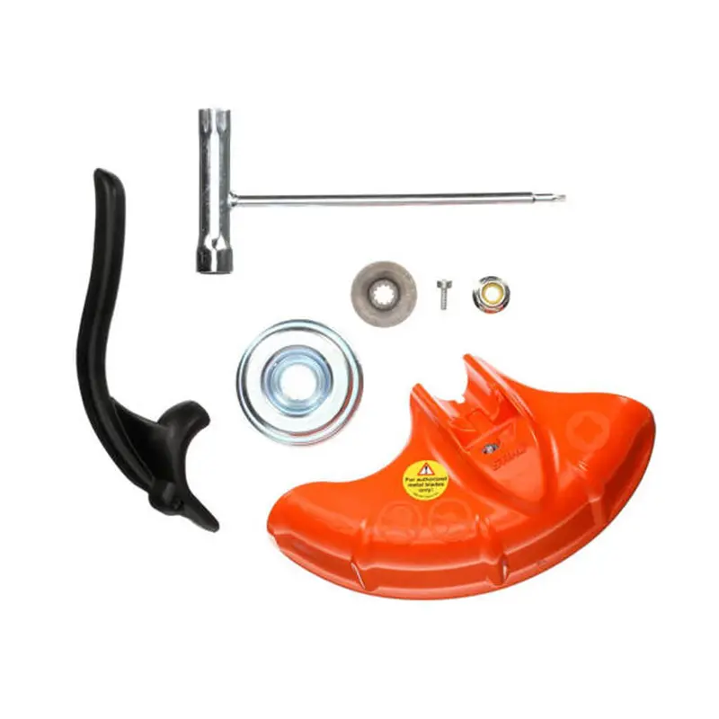 Stihl 4-Cutter Metal Grass Blade Kit – Compatible With Fs56 & Fs70 Brushcutters (4144 007 1014) 1