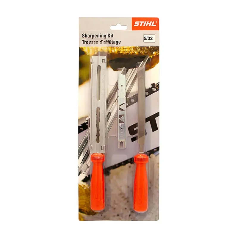 Stihl 5/32 In. Professional Chainsaw Sharpening Set 1