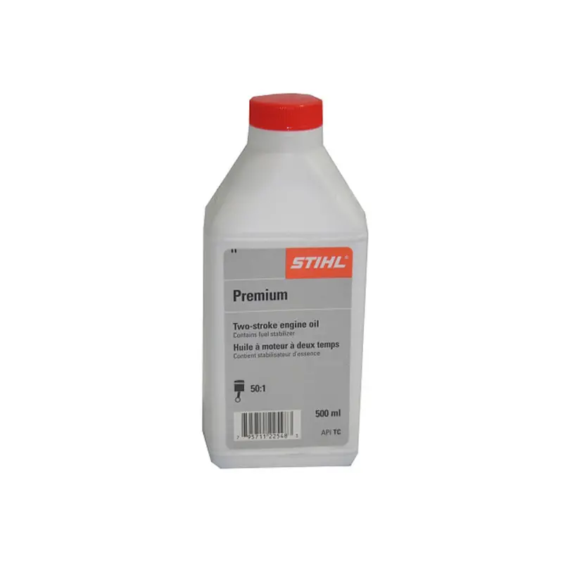 Stihl 500 Ml High-Performance 50:1 2-Stroke Engine Oil 1
