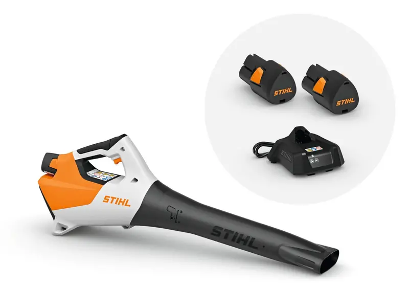 Stihl Bga 30-2S Cordless Battery-Powered Leaf Blower Kit 1