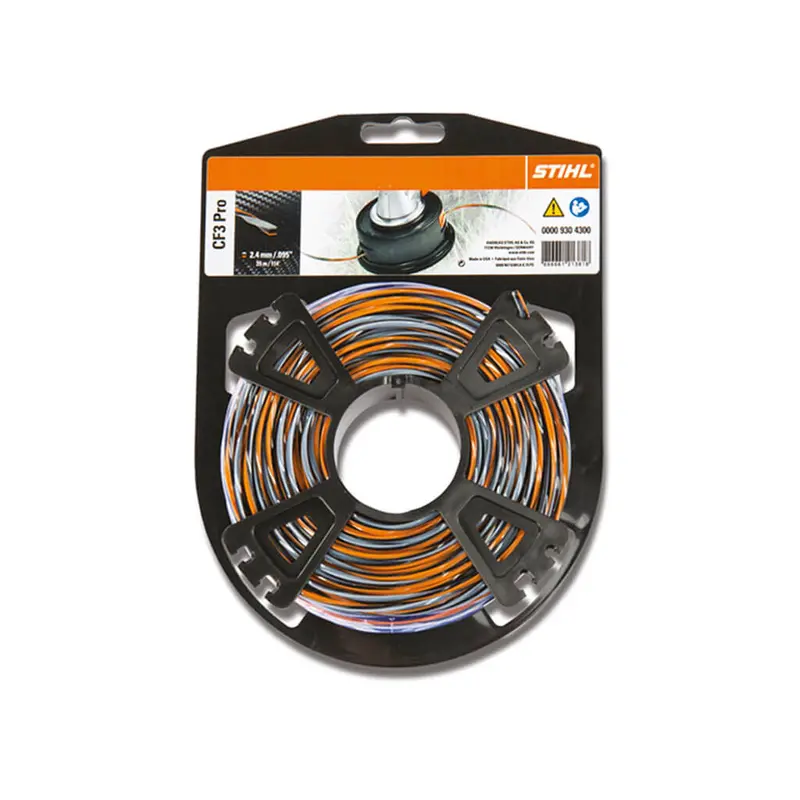 Stihl Cf3 Pro Trimmer Line – 0.095 In. X 144 Ft. Premium Polyamide Spool (0000 930 4300) 1