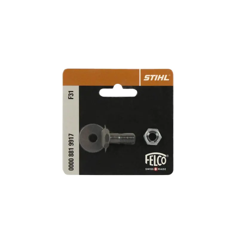 Stihl Dedicated Screw Kit For F31 Anvil Pruner Maintenance (0000 881 9917) 1