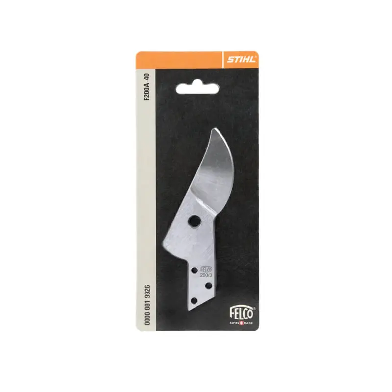 Stihl F200A-40 Pruner Replacement Cutting Blade – Sharp, Hardened Steel Edge (0000 881 9926) 1