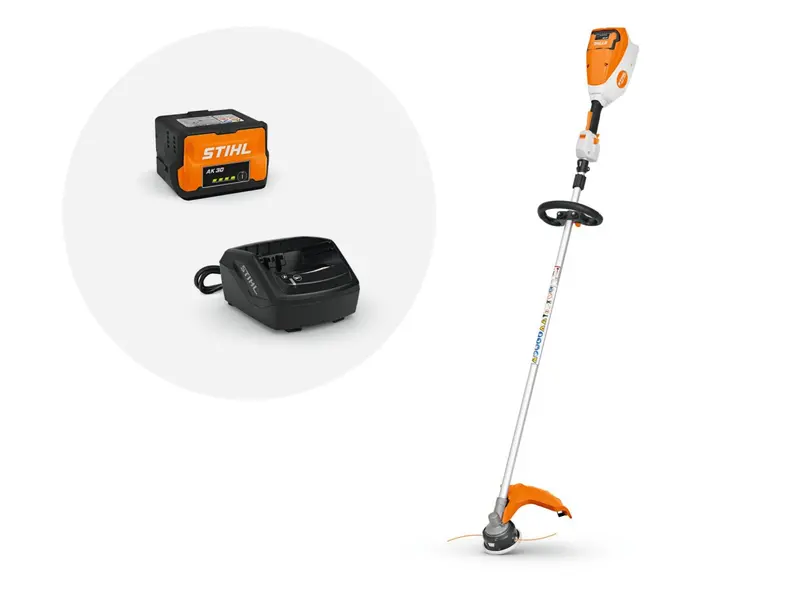 Stihl Fa080115732 Fsa80Rs Cordless Loop-Handle Brushcutter Kit 1