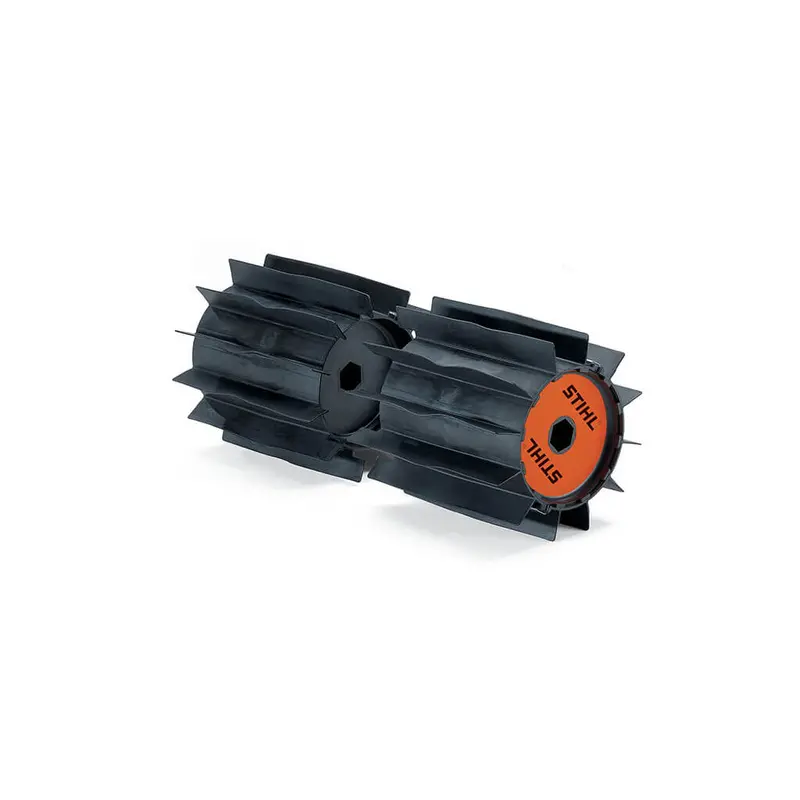 Stihl Kw-Mm Power Sweep Rubber Broom Head – Replacement For Kombisystem (4601 740 4604) 1