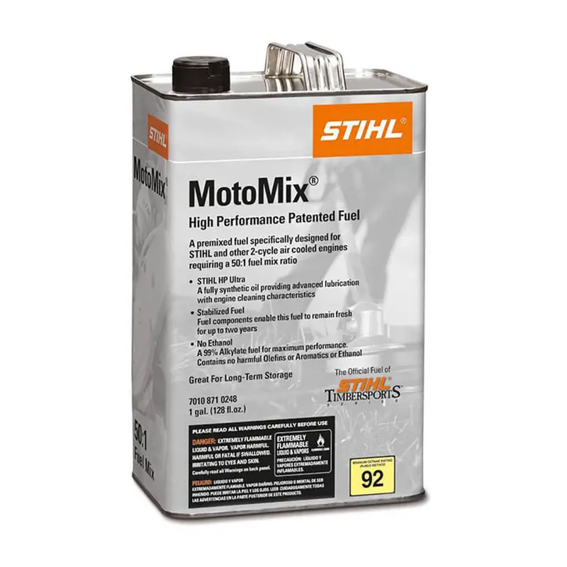 Stihl Motomix 4-Litre Premixed 2-Stroke Fuel – Patented Formula, Ready-To-Use (7002 871 1469) 1