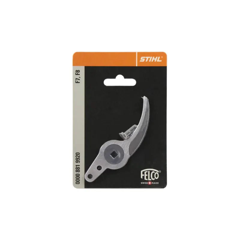Stihl Replacement Counter Blade With Fasteners For F7 & F8 Pruners (0000 881 9920) 1