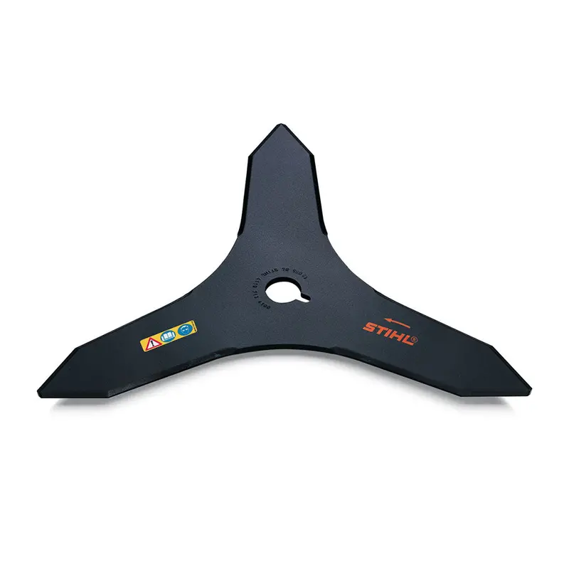 Stihl Steel Clearing Knife For Trimmers – 25.4 Mm Replacement Brush Blade (4112 713 4100) 1