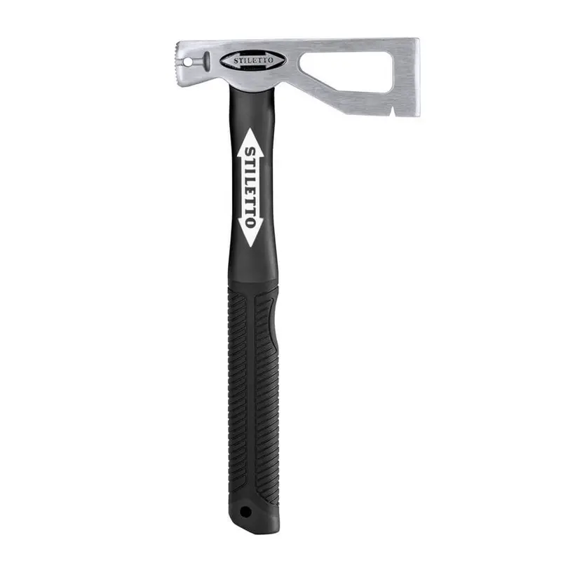 Stiletto Lathe Axe – 10-Ounce Roofing Hammer With Fiberglass Handle And 13-Inch Length 1