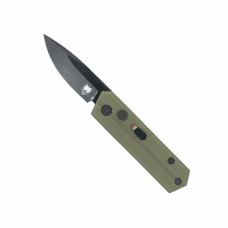 Stinger Ctstrodg Tactical Fixed Blade – Drop Point Style 1