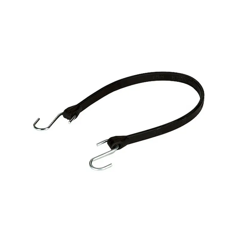 Stinson Epdm Rubber Tie-Down Straps – 15-Inch Length, 2-Pack 1