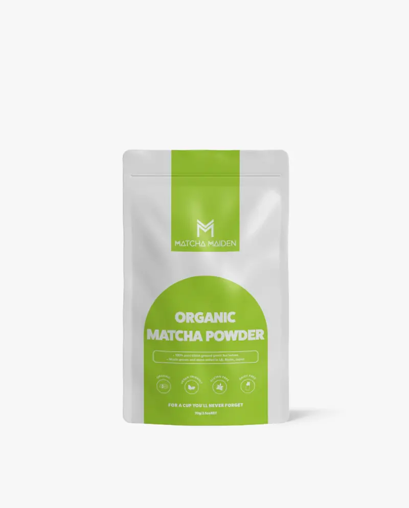 Stone-Ground Organic Matcha Powder – Ceremonial Grade 1