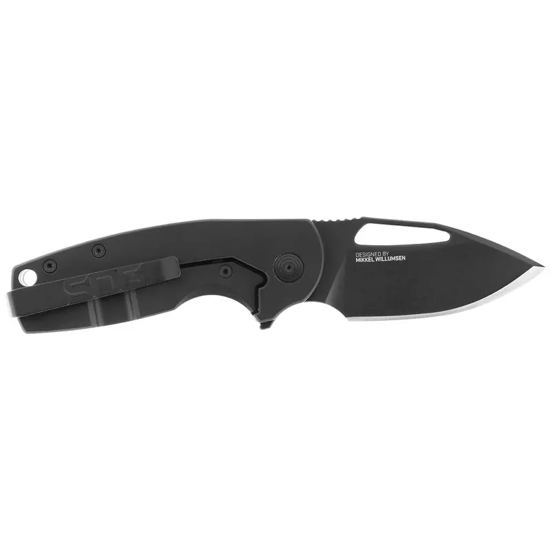 Stout Flk Blackout – Minimalist Flipper Knife 1