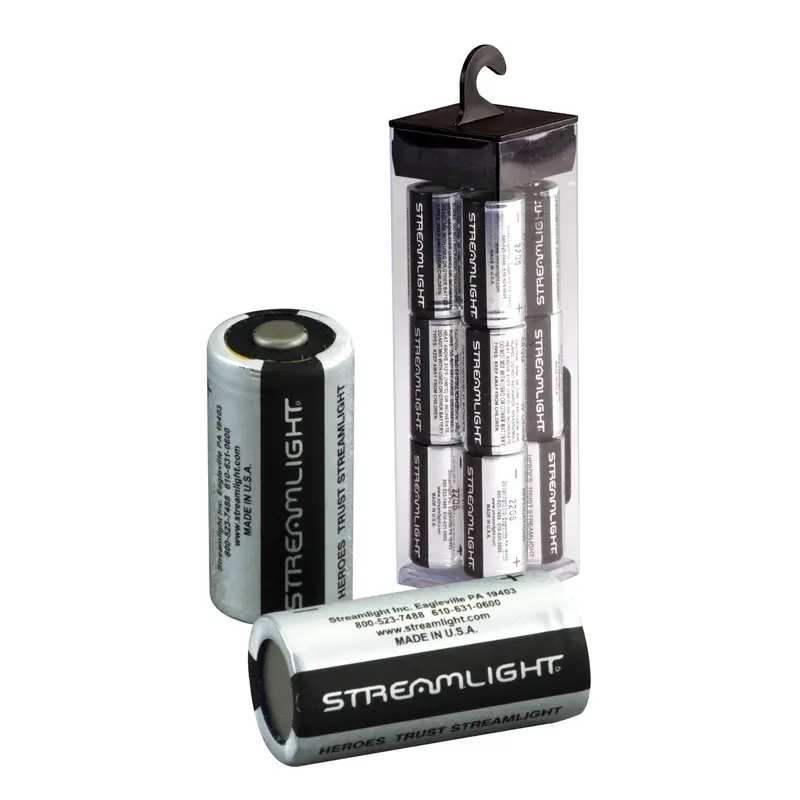 Streamlight 3V Lithium Battery Pack – 12-Count 1