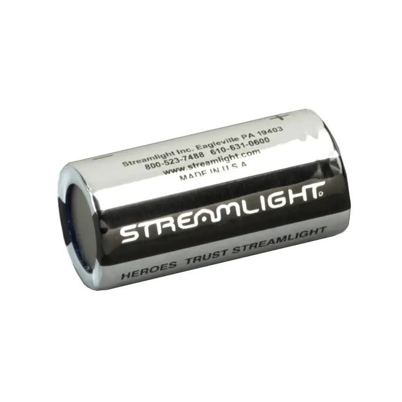 Streamlight 3V Lithium Battery Pack – 6-Count 1