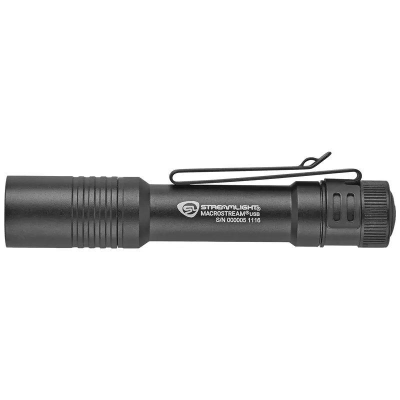 Streamlight Macrostream Usb-Rechargeable Utility Light – Black 1