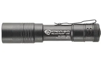 Streamlight Megastream Usb-Rechargeable Floodlight – Black 1