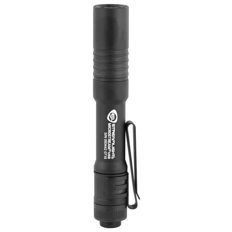 Streamlight Microstream Usb-Rechargeable Pocket Light – Black 1