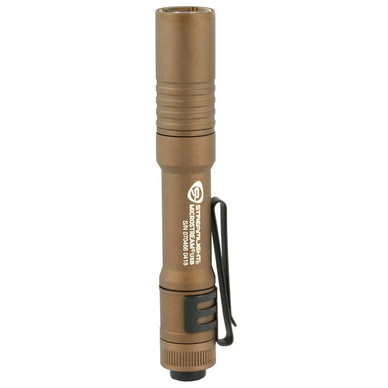 Streamlight Microstream Usb-Rechargeable Pocket Light – Coyote Brown 1