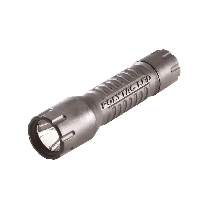 Streamlight Polytac Led Dual-Fuel Flashlight – Black 1