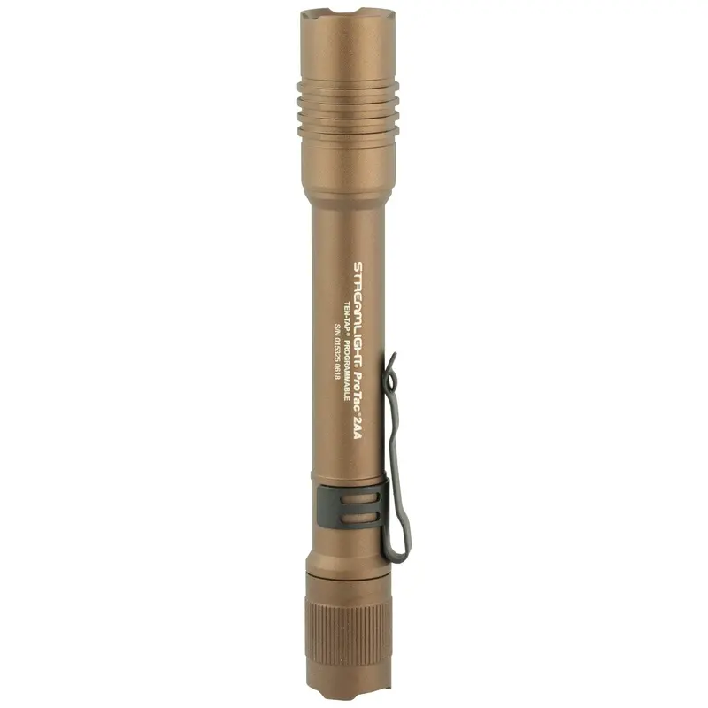 Streamlight Protac 2Aa Tactical Flashlight – Coyote Brown With Holster 1