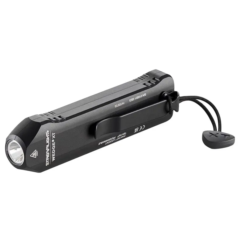 Streamlight Wedge Xt Led Flashlight - 500 Lumens Black 1