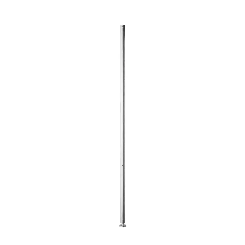 String Outdoor Upright Lamp – Galvanized Steel Floor Standing Light 1