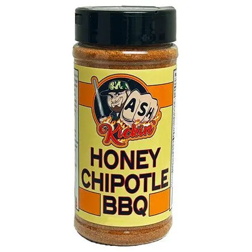 Suckle Busters Ash Kickin’ Honey Chipotle Rub – Spicy-Sweet Smoked Flavor Enhancer 1