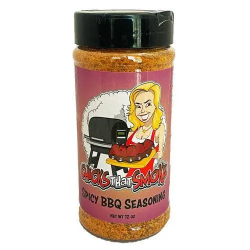 Suckle Busters Chicks That Smoke Rub – Sweet-Smoky Bbq Spice Blend 1