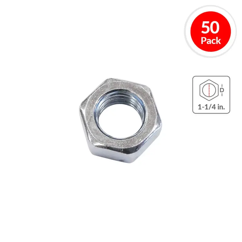 Surebuilt Sbcn114 Standard Coil Nuts — 1-1/4-Inch Diameter (50-Pack) 1
