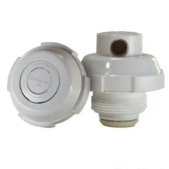 Swing Jet Replacement Nozzle Pack (3-Pack) – Light Grey Finish 1