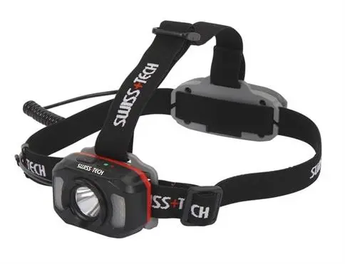 Swiss+Tech Rechargeable Led Headlamp – Usb-C Powered 1