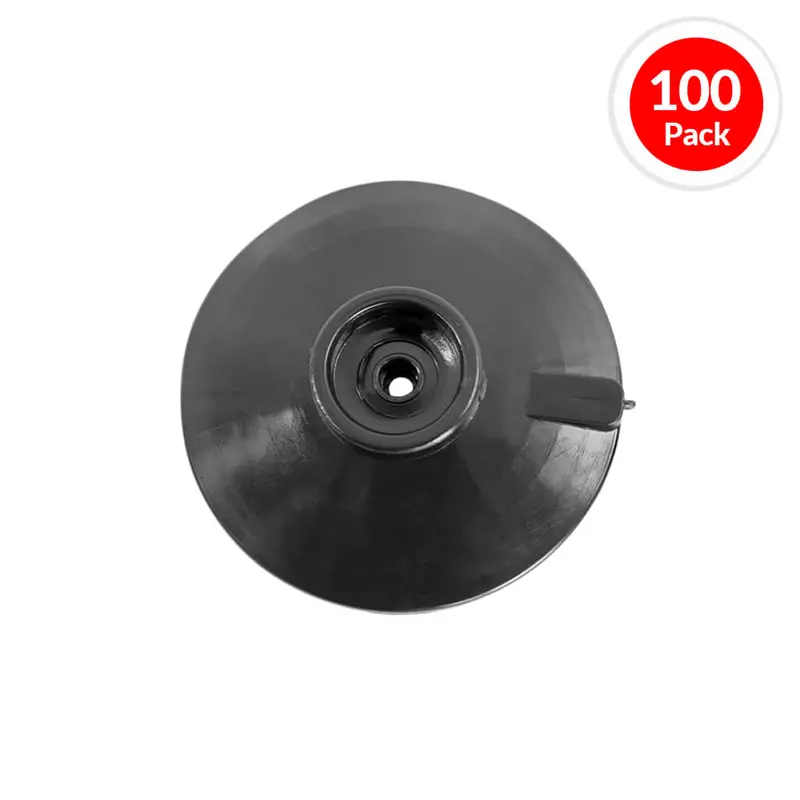 System Platon Foundation Wrap Membrane — 2-Inch Black Plastic Flat Washers (100-Pack) 1