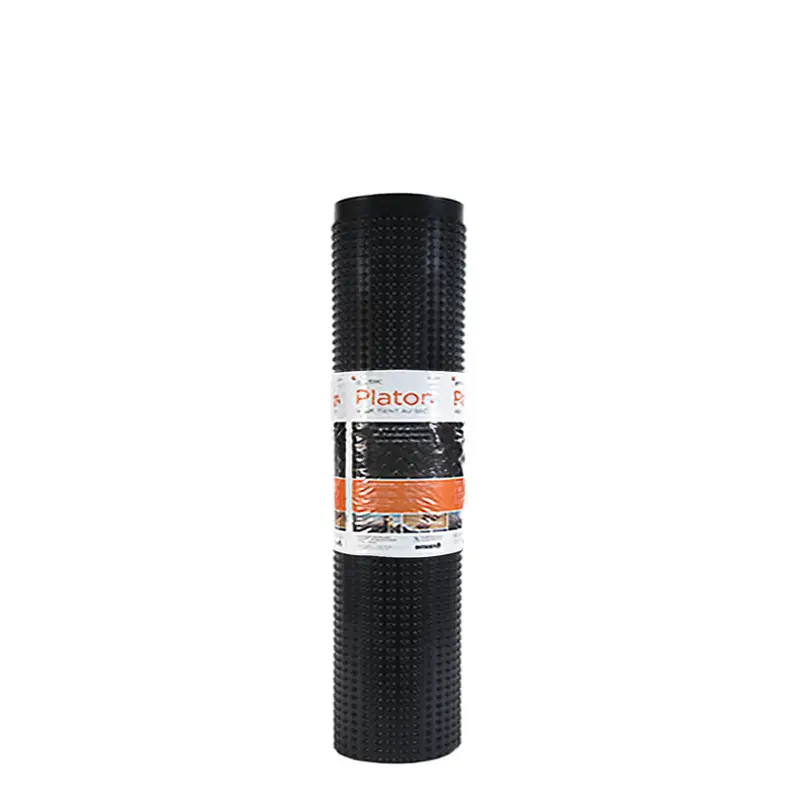 System Platon Foundation Wrap Membrane Roll — 5.5 Feet Wide X 65.6 Feet Long (355 Sq. Ft.) 1