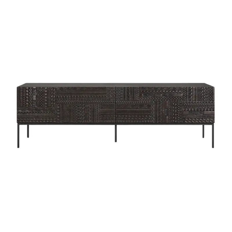 Tabwa-Textured Tv Cabinet 1