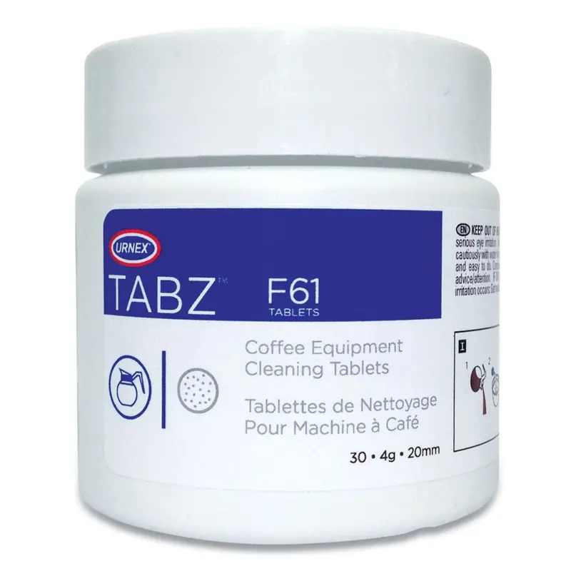 Tabz F61 Coffee Equipment Cleaning Tablets – 30-Pack (4G Each) 1