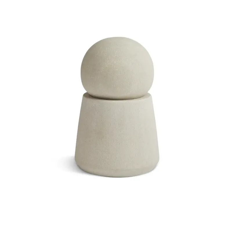 Tall Serene Ceramic Jar – Matte Glazed Vase For Home Styling 1