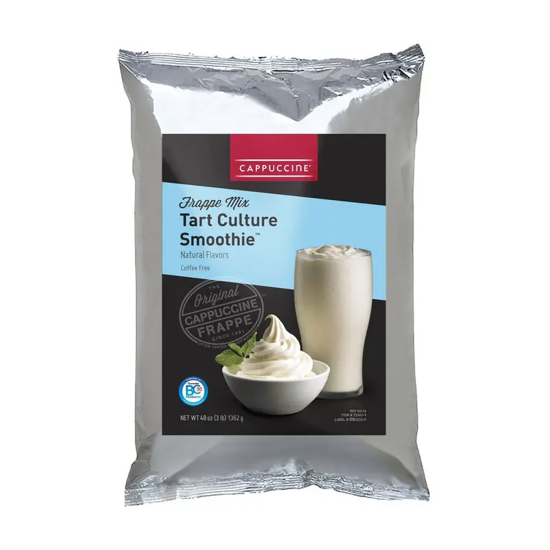 Tart Culture Smoothie Frappe Mix – Cappuccine 1