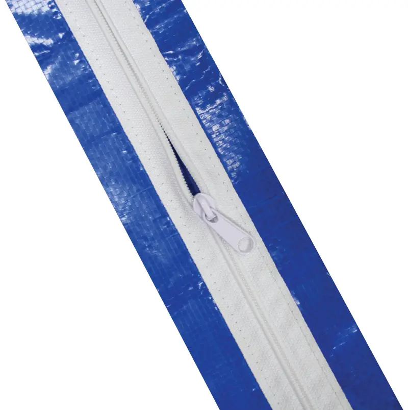 Task Qrs Containment System Heavy-Duty Adhesive Zipper — 3" × 7' (2-Pack) 1