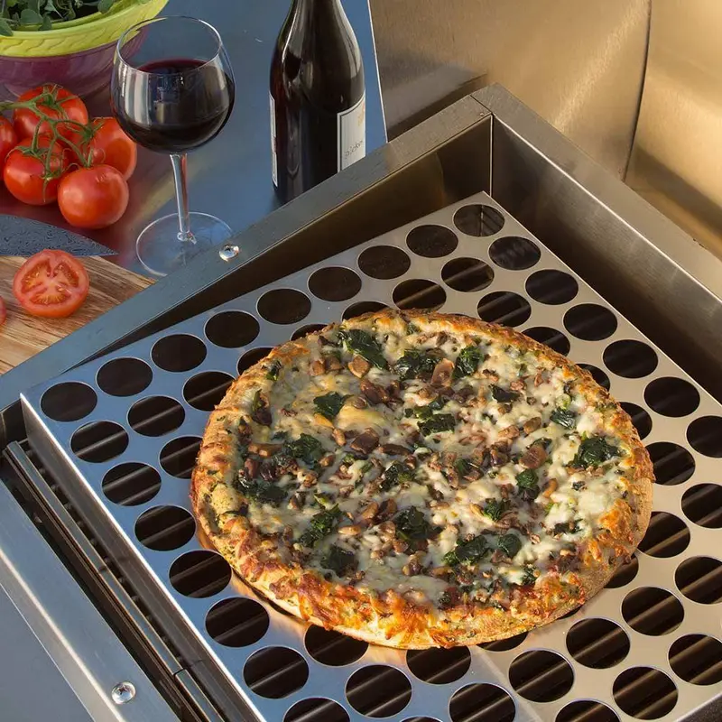 Tec Infrared Pizza Cooking Rack 1
