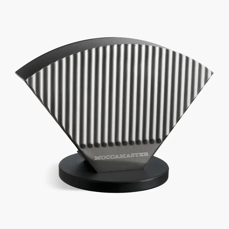 Technivorm Moccamaster #4 Paper Filter Holder – Stainless Steel 1