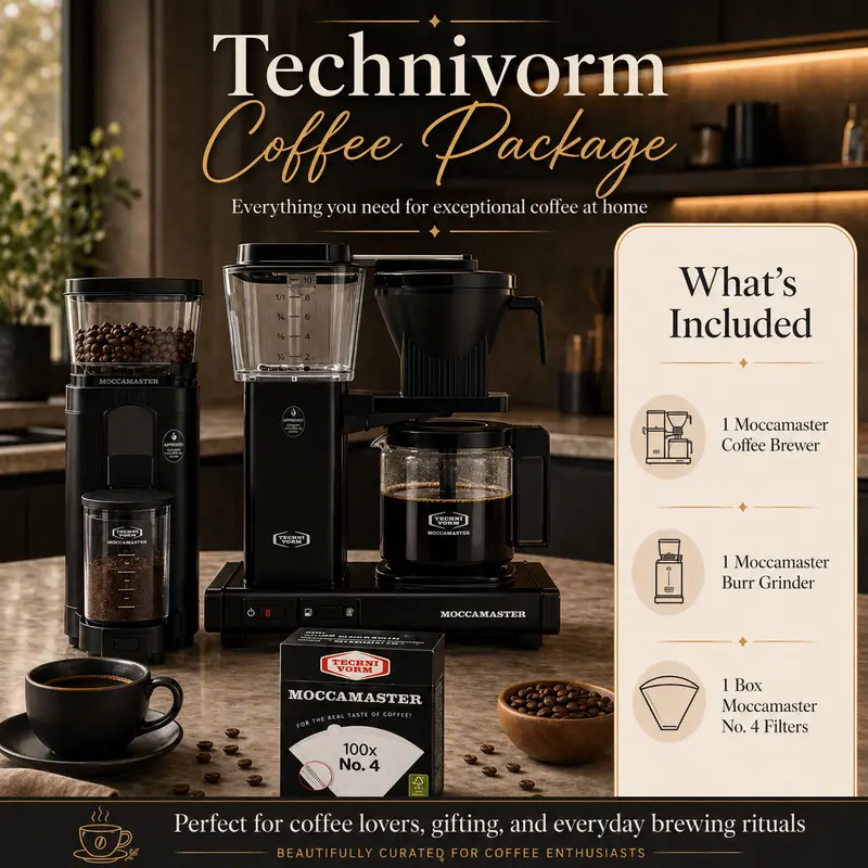 Technivorm Moccamaster Coffee Brewing Package 1