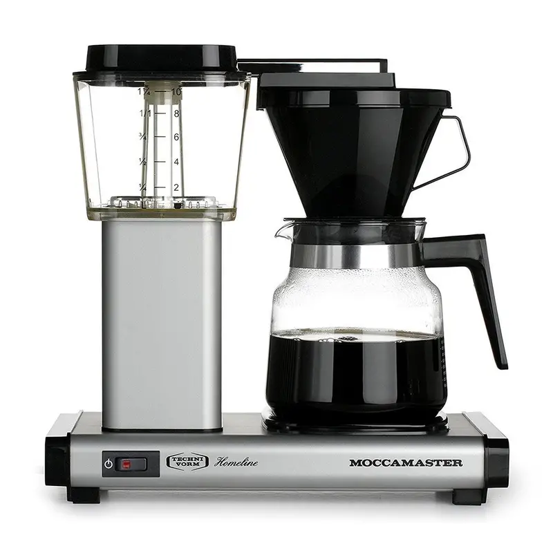 Technivorm Moccamaster K741 Coffee Brewer — Matte Silver (Demo Unit) 1