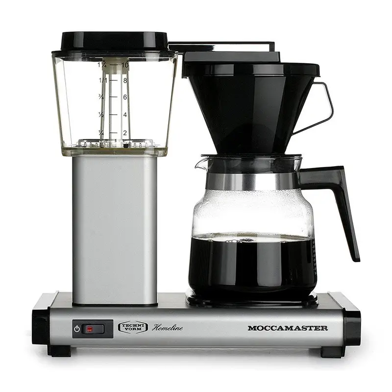 Technivorm Moccamaster K741 Thermal Coffee Brewer – Matte Silver 1