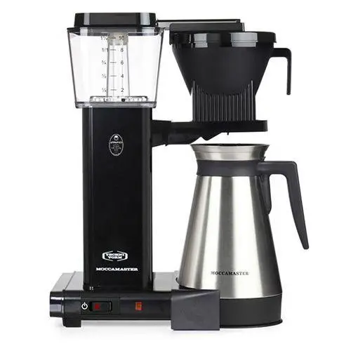 Technivorm Moccamaster Kbgt 741 Coffee Brewer – Demo Unit With Glass Carafe 1