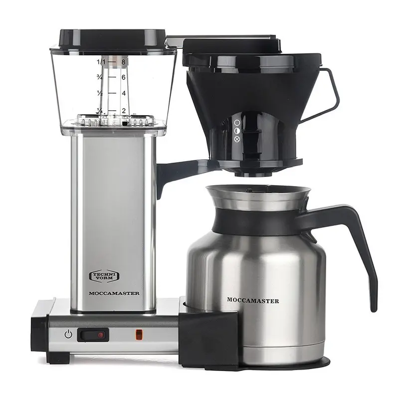 Technivorm Moccamaster Kbts 741 Coffee Brewer – Polished Silver Finish 1