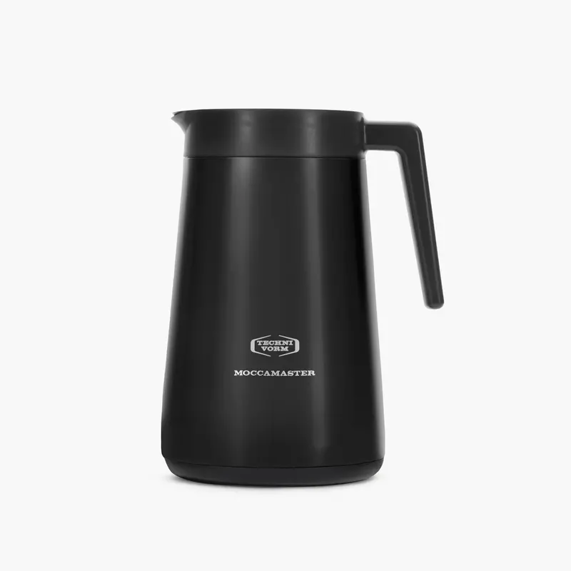 Technivorm Moccamaster Midnight Thermal Carafe – 40 Oz Glass-Lined, Fits Kbt/Kbgt/Cdgt Brewers 1