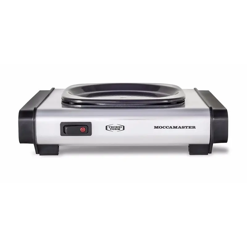 Technivorm Moccamaster Polished Silver Hot Plate – Temperature-Controlled Warming Base 1